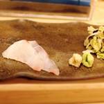 鮨　廣見 - 和歌山産 天然真鯛