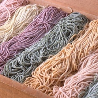 「家伝変わり蕎麦」は季節を告げるお蕎麦です