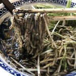 麺や てつ - ♪良く混ぜて…