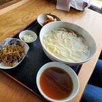 うどん屋 - 釜あげ500円！