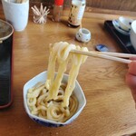 うどん屋 - 熱々ですねぇ‼️