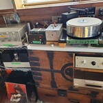 うどん屋 - 真空管を使ったアンプですねぇ～❗