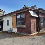 うどん屋 - 外観です！