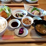 串本旬彩 おおはし - 本日のお魚ランチ 990円+税