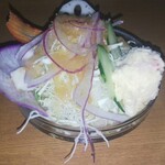 Papaji&mamaji - 付け合わせのサラダ