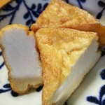 豆腐茶屋 佐白山のとうふ屋 - 軽く炙って