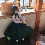 ピザ＆カフェ SoyoKaze - パニガーレのお嬢様です^^