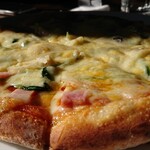 ピザ＆カフェ SoyoKaze - soyokazeピザアップ