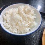 手づくりうどん 地車 - ロースカツセットの御飯は少なめっすね…