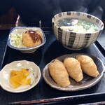 手づくりうどん 地車 - うどんセット　御飯は選べます