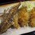 隠れ小屋 - 料理写真:釣りアジのアジフライ定食