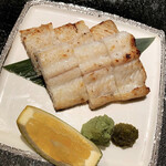 炉端割烹 主海 - アナゴ