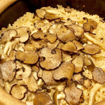 炉端割烹 主海 - トリュフ飯