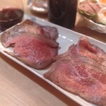 相原精肉店 - 料理写真:左箱根山　右紋次郎