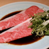 雪月花 たなかさとる - 特産松坂牛サーロイン焼きすき