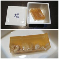 百福 - ◆お通し◆煮こごり♪