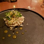 グランド キッチン - タラバ蟹と根セロリ