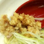 コンドル軒 - 今まで食べたラーメンでNo.1 生姜