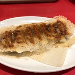 Yaoman - 名物黒豚焼き餃子420円税抜