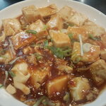 六華園 - マーボー豆腐ハーフ（甘口）　４５０円