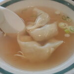 六華園 - 水餃子ハーフ　３５０円