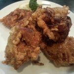 六華園 - ザンギハーフ　５００円