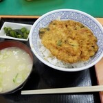 そば処 常盤軒 - 品川丼。