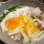 Iyoji - 玉子うどん。