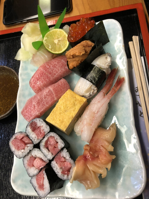 あやめ寿し - 山形（寿司）の写真