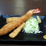 Ebi Sei - ウルトラメガエビフライ定食