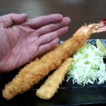 Ebi Sei - ウルトラメガエビフライ定食