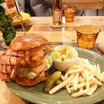 THE RAMBLE BUGER - 