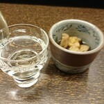 設楽 - 1910酒と先付