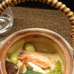 設楽 - 1910土瓶蒸しの中身