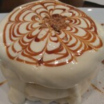 カフェ&パンケーキ グルグル - とろ～りカスタードソース(パンケーキ二枚)　1250円＋税