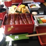 駿河屋 - 特上うな重