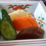 駿河屋 - 糠漬け