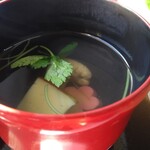 駿河屋 - お吸い物