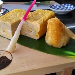 駿河屋 - 出汁巻卵