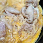 鳥開総本家  - 若鶏の親子丼