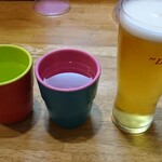 KUCHE - 水とビール