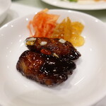 花梨 - 黒酢の酢豚（わけてもろたあと）