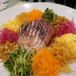 花梨 - カンパチの海鮮サラダ