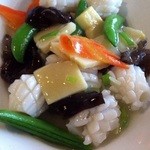 台湾料理故宮 - 12回目4/6日替わり　イカと筍のオイスター炒め　