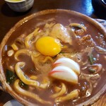 煮込みうどん かに屋 - 親子