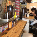 すごい煮干ラーメン凪 新宿ゴールデン街店本館 - 