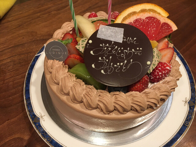 パティスリー ルディック Patisserie Ludique 新大工町 ケーキ 食べログ