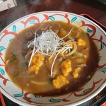 瑞松苑 - カレー焼きそば