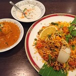 SABERA TIKKA BIRIYANI - 