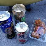 秩父宮ラグビー場 売店 - 